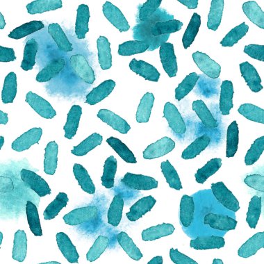 Suluboya Memphis Seamless Modeli