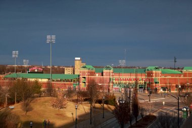 Springfield, Missouri, ev Springfield Cardinals ikinci lig beyzbol alanında Hammon'ın