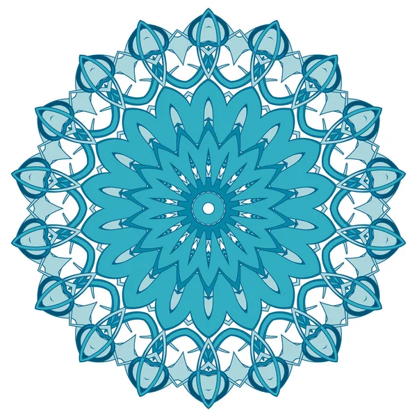 Renkli Mandala. Etnik kabile süsler