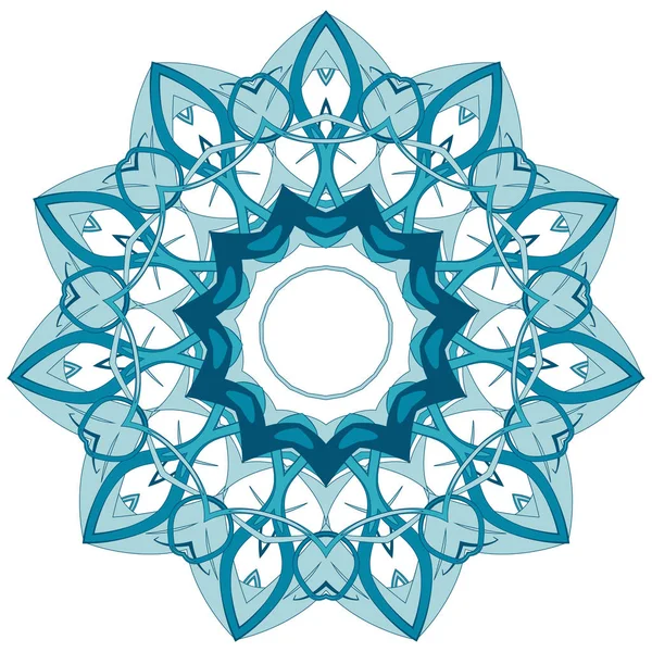 Renkli Mandala. Etnik kabile süsler