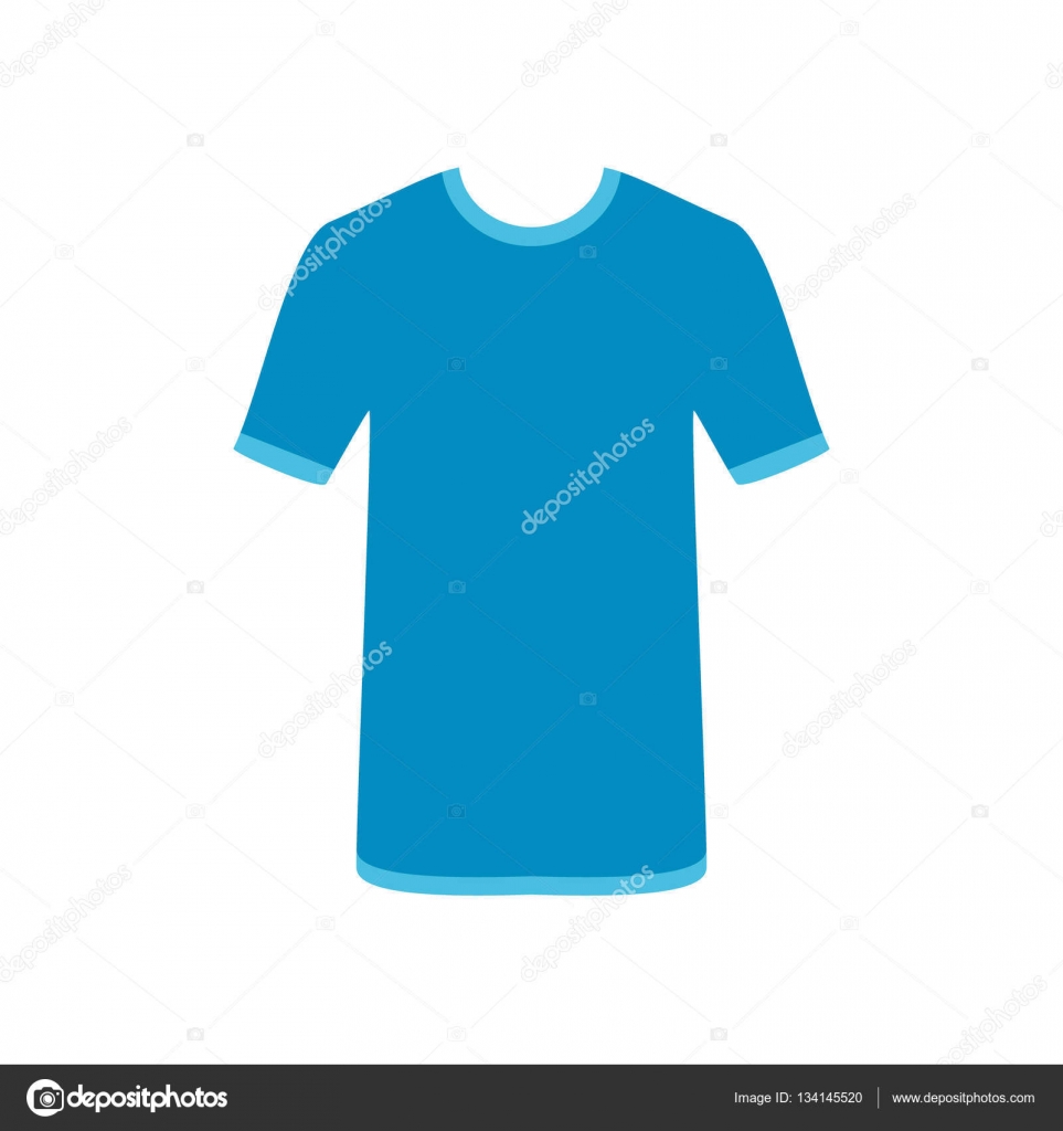 Download Dark Blue Tshirt Simple Icon T Shirt Short Sleeve With Ribbons Contour Mockup For Design Simplified Shirt Web Ready Template Vector Illustration Vector Image By C Pixelae Vector Stock 134145520