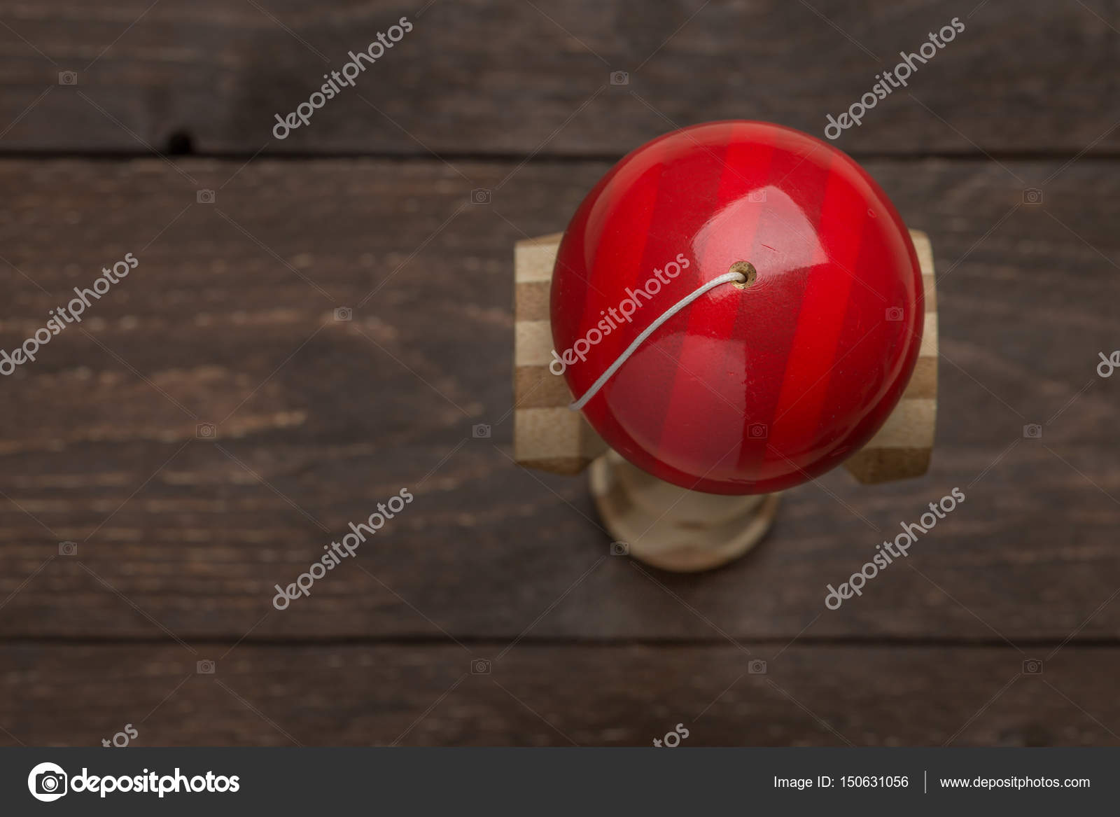 De Azules Sobre RojasPie Un Y Roja Juegos Kendama Pelotas bYgv7f6y