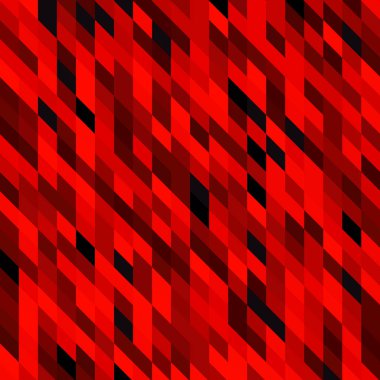 Kanlı Kırmızı soyut geometrik üçgen düşük Poli stil vektör çizim grafik arka plan yeminler. Ayrıntılar web şablonu koyu siyah ve kırmızı renkler.
