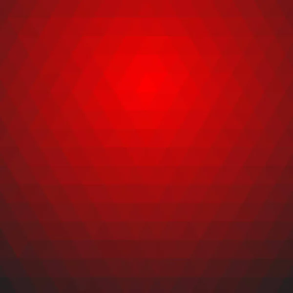 Kanlı Kırmızı soyut geometrik üçgen düşük Poli stil vektör çizim grafik arka plan yeminler. Ayrıntılar web şablonu koyu siyah ve kırmızı renkler. — Stok Vektör