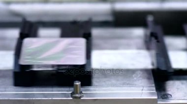 Medikal Ürünler ilaç üretim hattı üzerinde. İlaç Sanayi