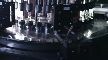 Kalite kontrol ilacı. İlaç fabrikası. İlaç üretim