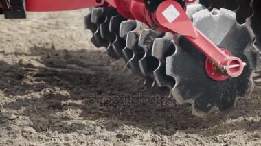 Ekim Makina bıçaklar pulluk. Tarım makineleri. Tarımsal ekipman