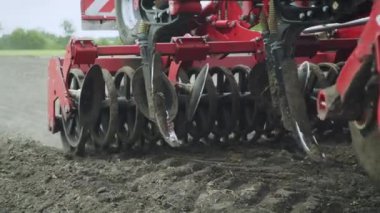 Makineli tarım alanı üzerinde çalışmaya bıçaklar Kültivatör ve Ekim mibzer