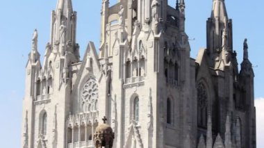 Katedrali kutsal İspanya Barcelona şehir merkezinde inşa tarihi
