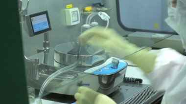 Tıbbi laboratuvar bilimsel araştırma. İlaç laboratuvar deneyi