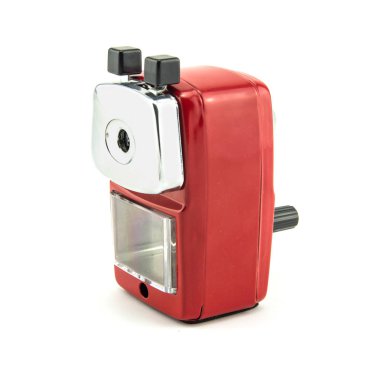 Kırmızı kalemtıraş