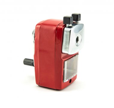 Kırmızı kalemtıraş