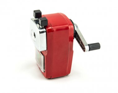 Kırmızı kalemtıraş