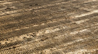 Tekerlek izleri doku arka plan