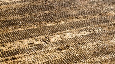 Tekerlek izleri doku arka plan