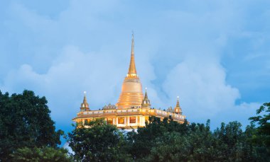 Alacakaranlık zaman altın Dağı