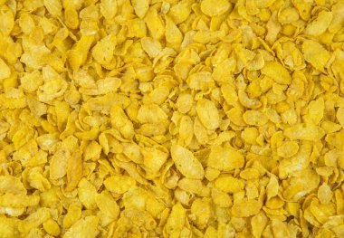 Mısır gevreği arka plan dokusu