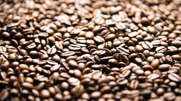 coffee beans background