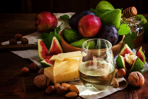 Autumn buffet table — Stock Photo, Image