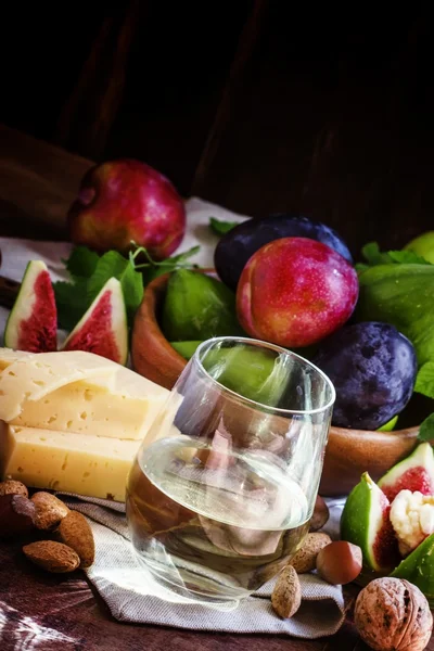 Autumn buffet table — Stock Photo, Image