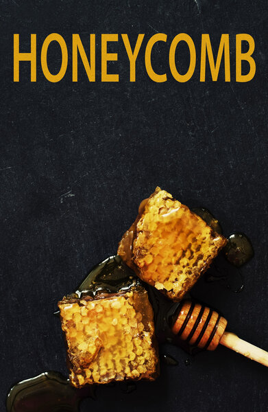 Honeycomb, top view