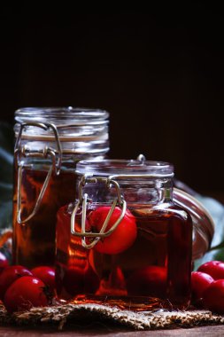 Alkol tentür alıç çilek