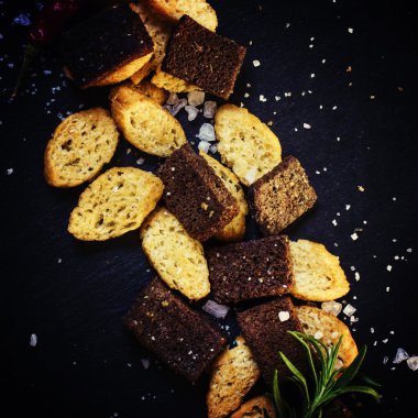 Tuzlu baharatlı egzersizi