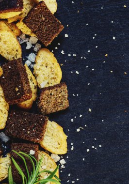 Tuzlu baharatlı egzersizi