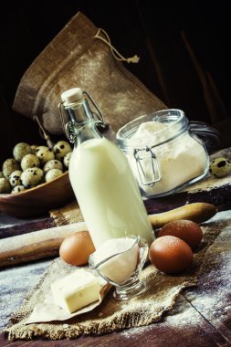 Krep veya bisküvi pişirme için fırın malzemeleri