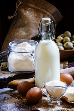 Krep veya bisküvi pişirme için fırın malzemeleri