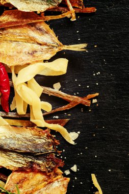 Bira için tuzlu aperatif