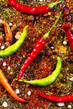 Zemin baharat ve biber