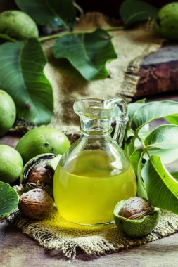 Ceviz yağı, vintage tarzı