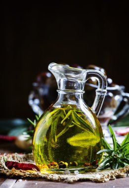 zeytinyağı ile baharat