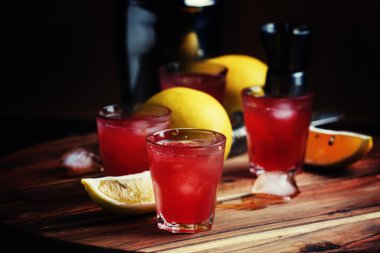 Karpuz ale, alkollü kokteyl