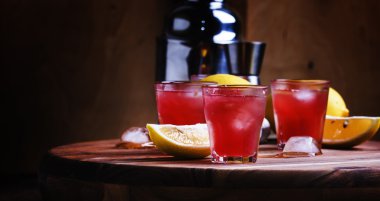 Karpuz ale, alkollü kokteyl