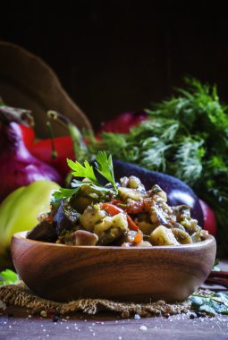 Patlıcan kase gelen Sote