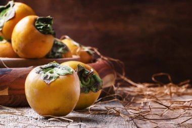 Hurma, eski ahşap arka plan