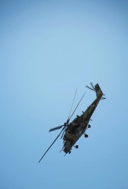  Rus savaş helikopteri