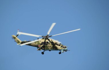  Rus savaş helikopteri