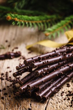 Noel hediyesi çikolata