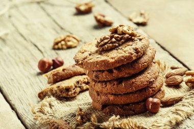 fındıklı çikolatalı kurabiye