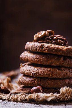 fındıklı çikolatalı kurabiye