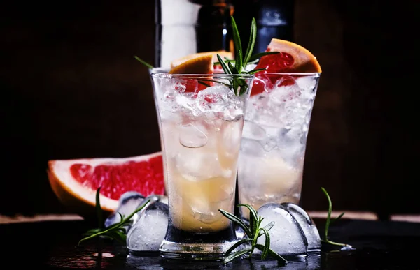 Cocktail alcolico con vodka — Foto Stock