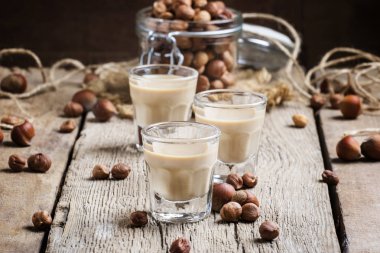 İle fındık kremalı likörü
