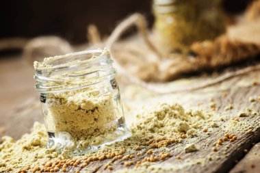 Ev yapımı hardal sosu hazırlanması