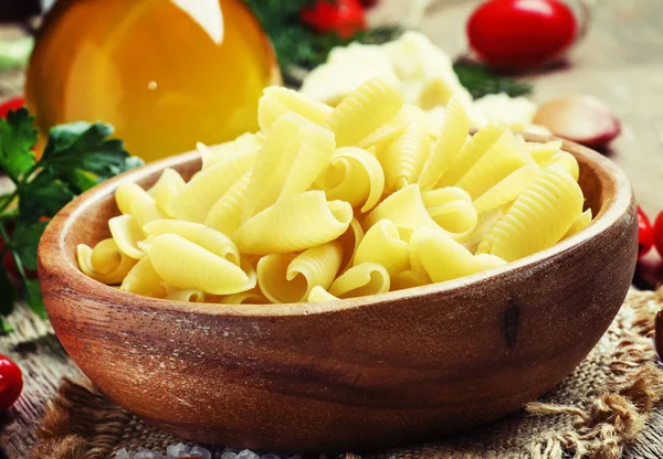 Castellane torkad pasta — Stockfoto