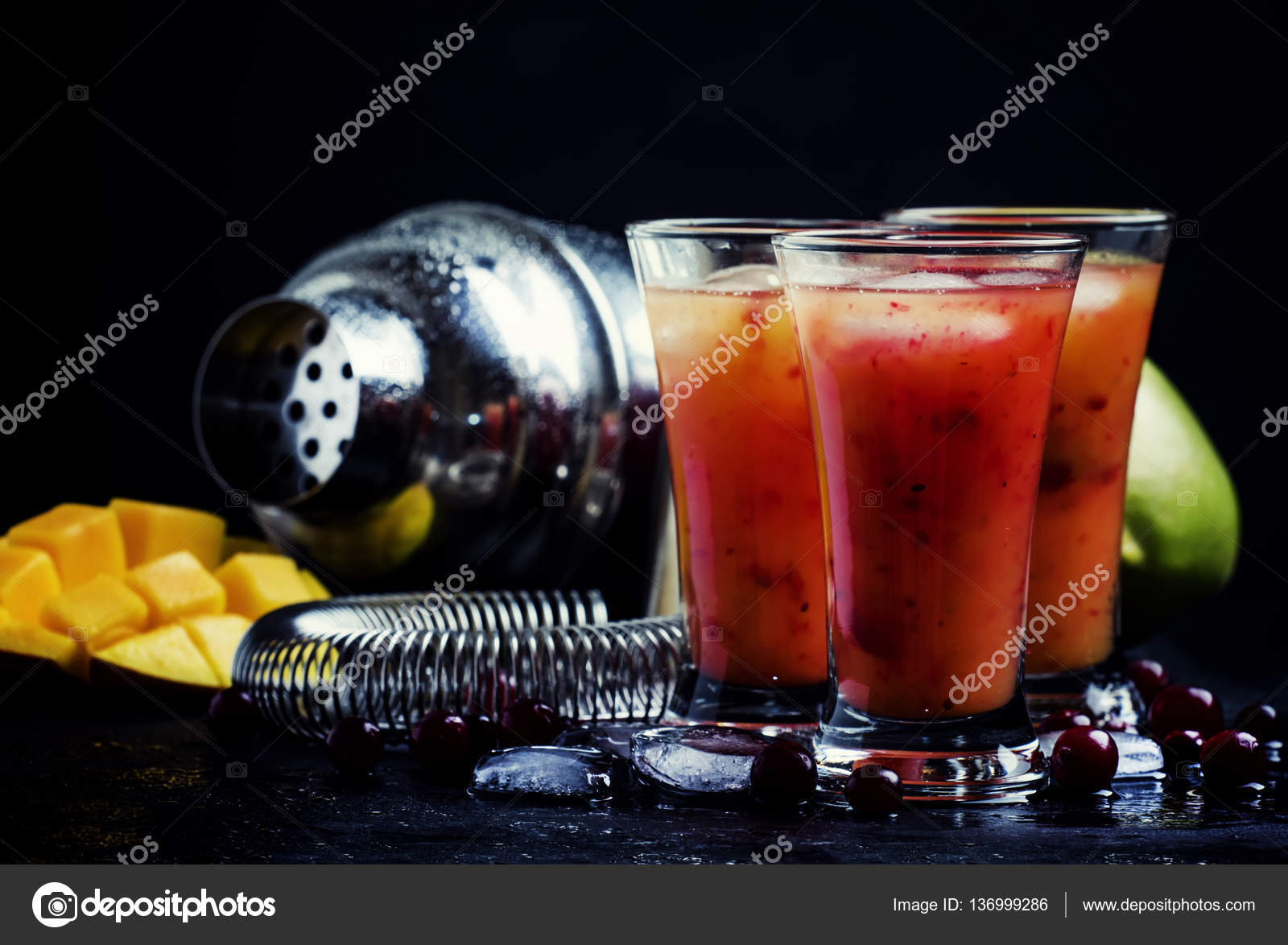 Клюквенный ликер Клюквенный ликер