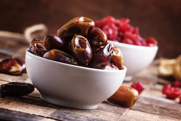 Dried sweet dates. — Stock Photo, Image