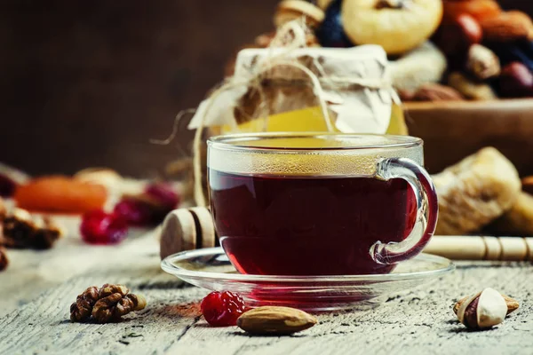 中東一杯の紅茶 — ストック写真